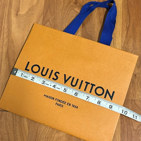 Authentic Louis Vuitton Paper Shopping Bag - Picture 3 of 11